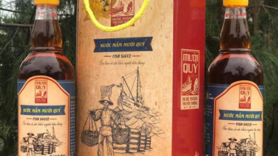 Nước mắm Mười Quý - Thương hiệu nước mắm uy tín