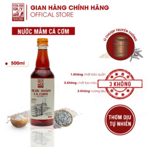 nước mắm truyền thống