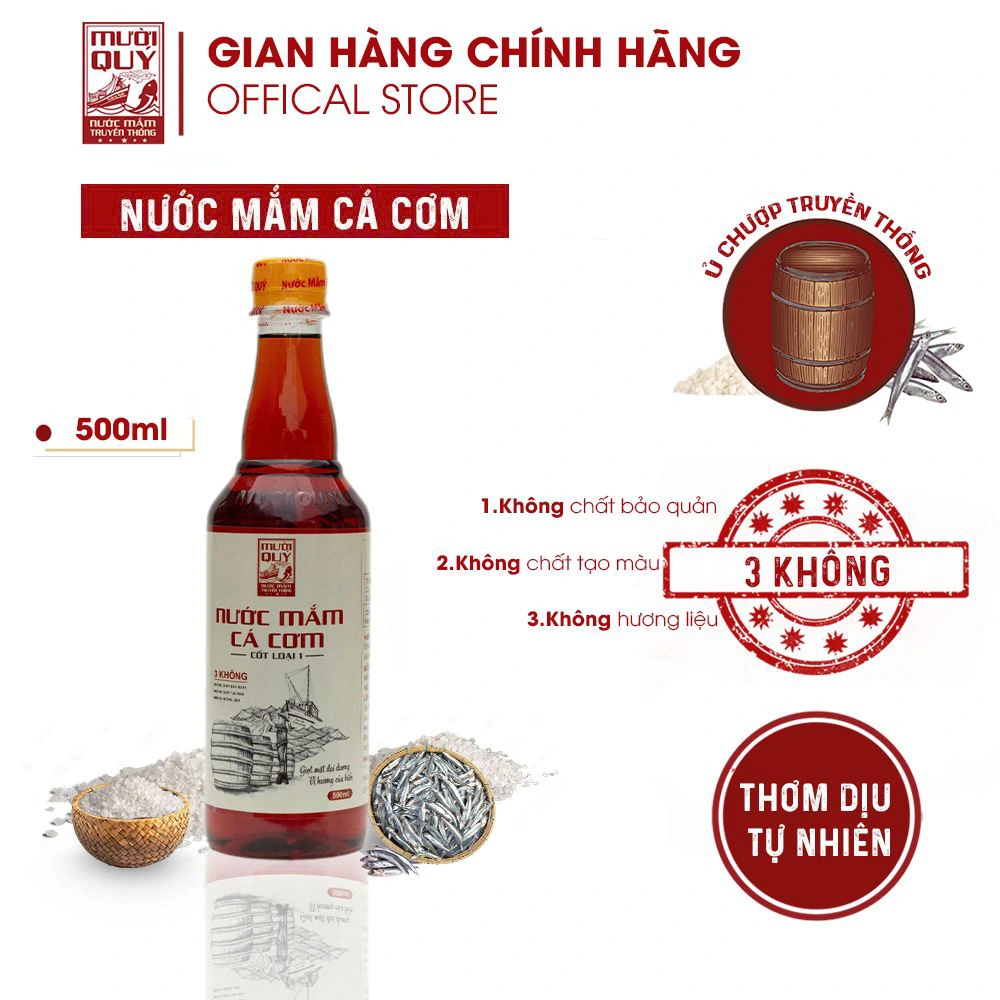 nước mắm truyền thống