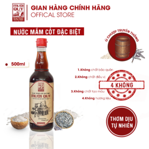 nước mắm truyền thống