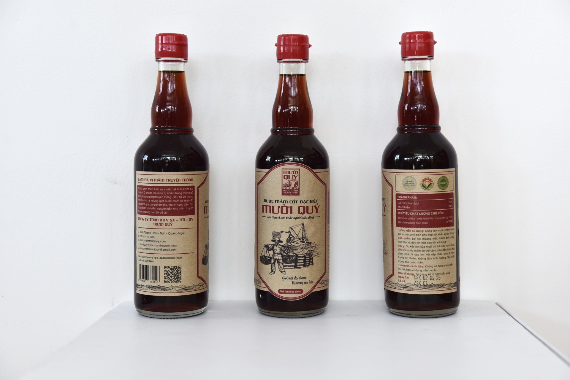 nước mắm truyền thống