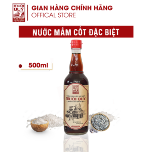 Nước mắm truyền thống