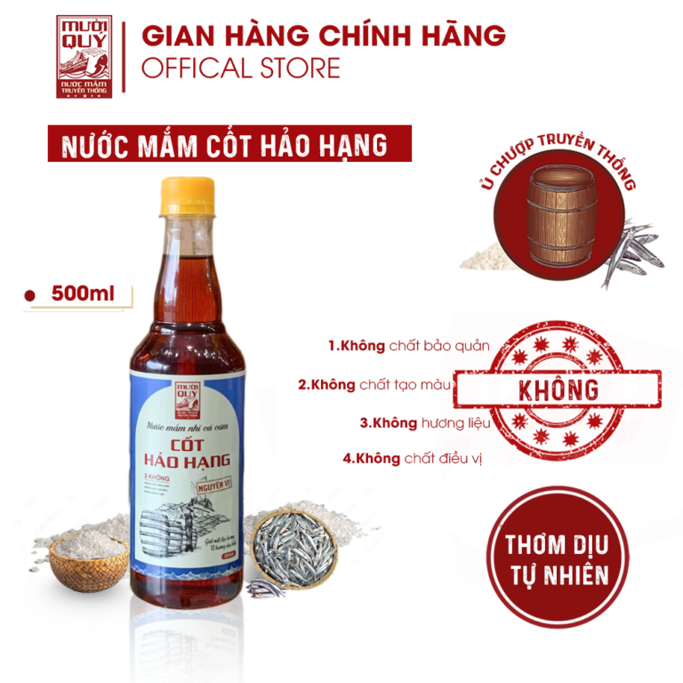 nước mắm truyền thống
