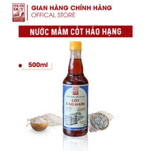 nước mắm truyền thống