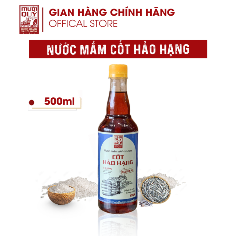 nước mắm truyền thống