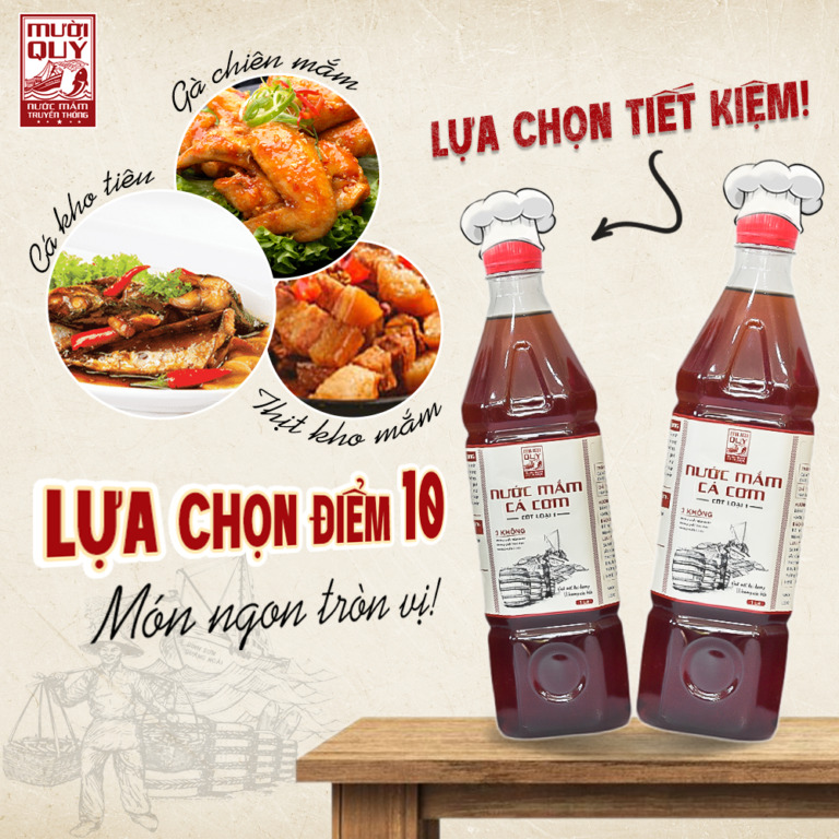 nước mắm truyền thống