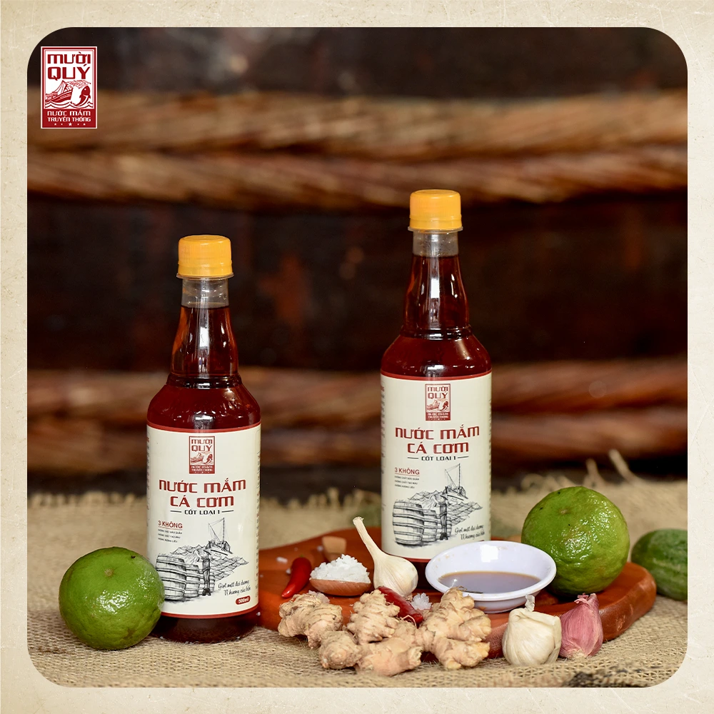 nước mắm truyền thống