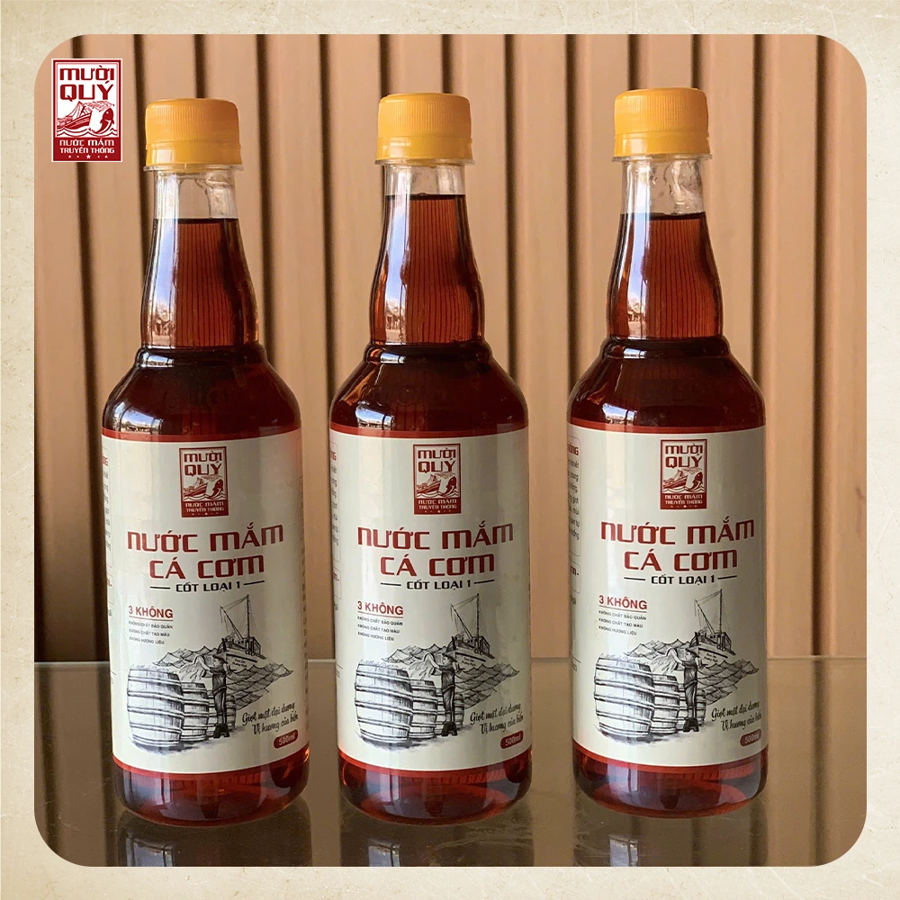 nước mắm truyền thống