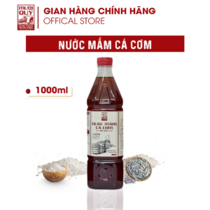 nước mắm truyền thống