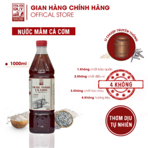 nước mắm truyền thống