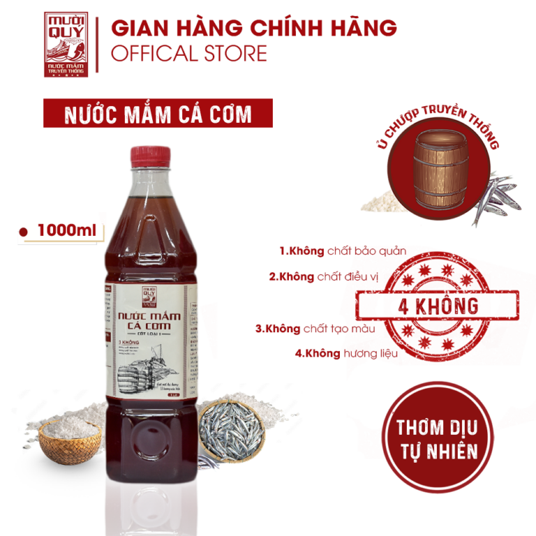 nước mắm truyền thống