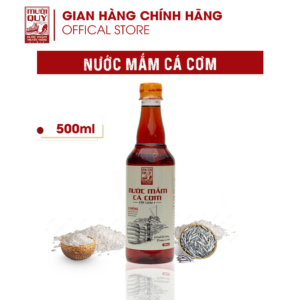 nước mắm truyền thống