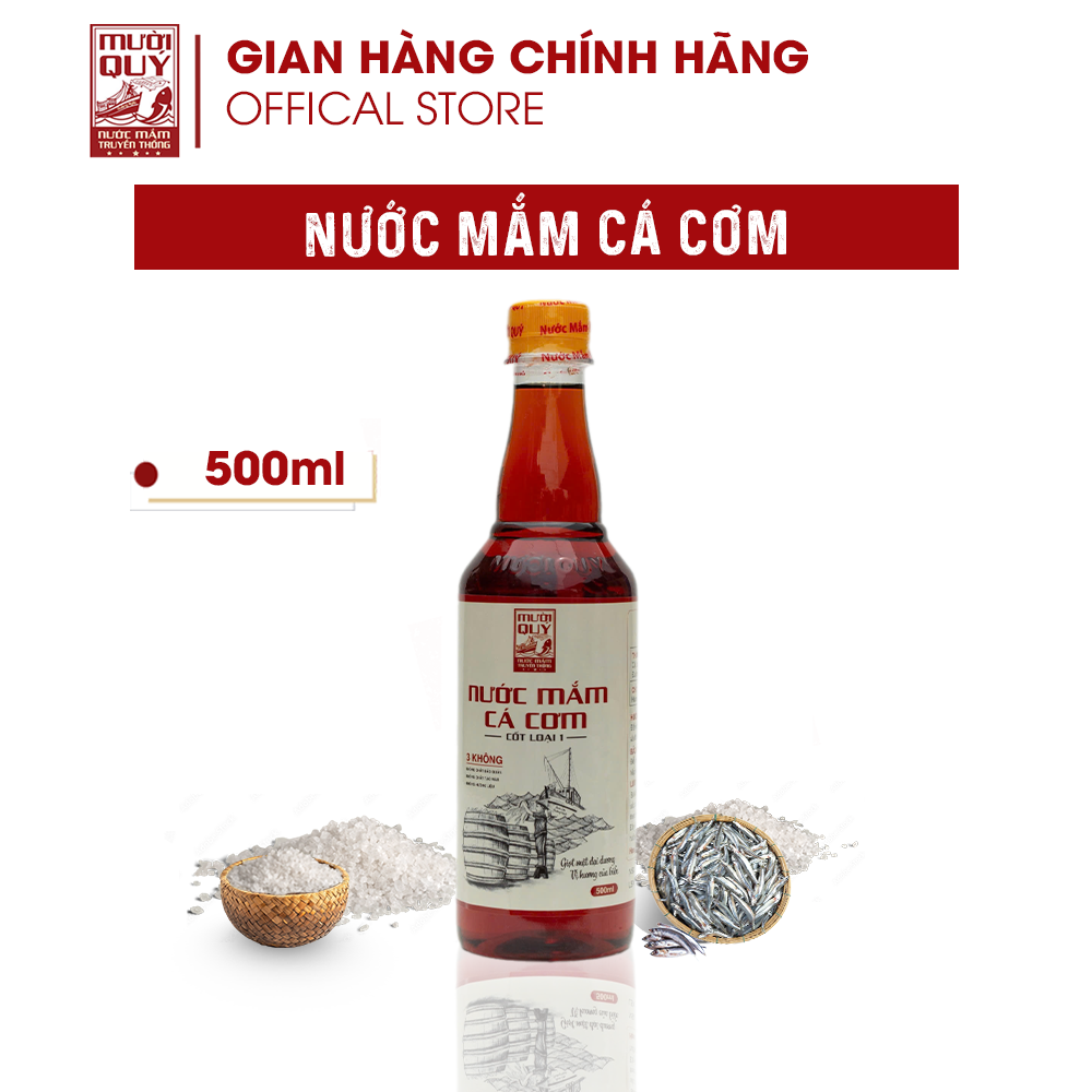 nước mắm truyền thống