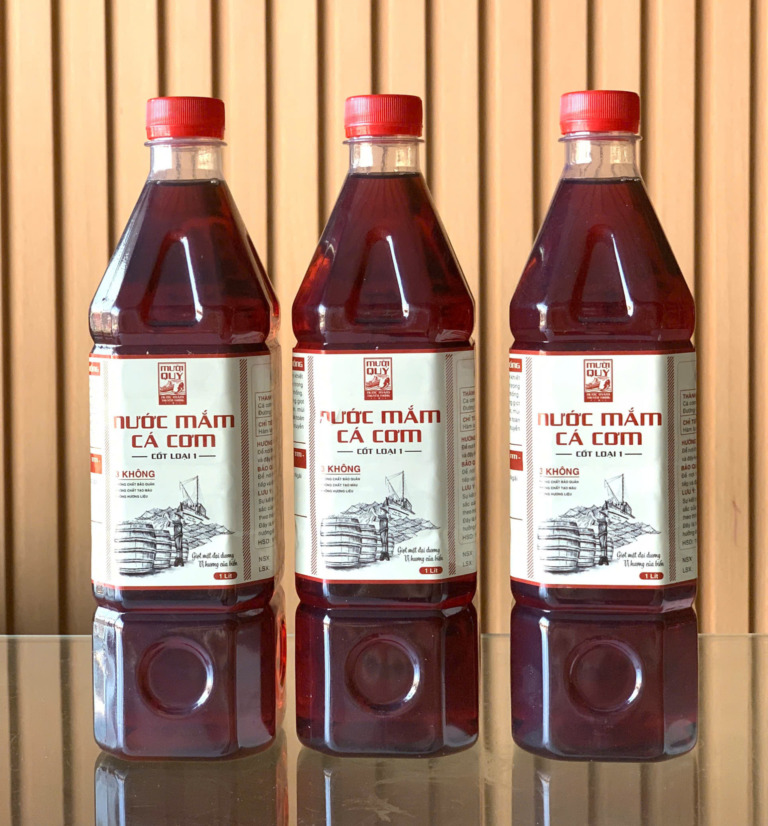 nước mắm truyền thống