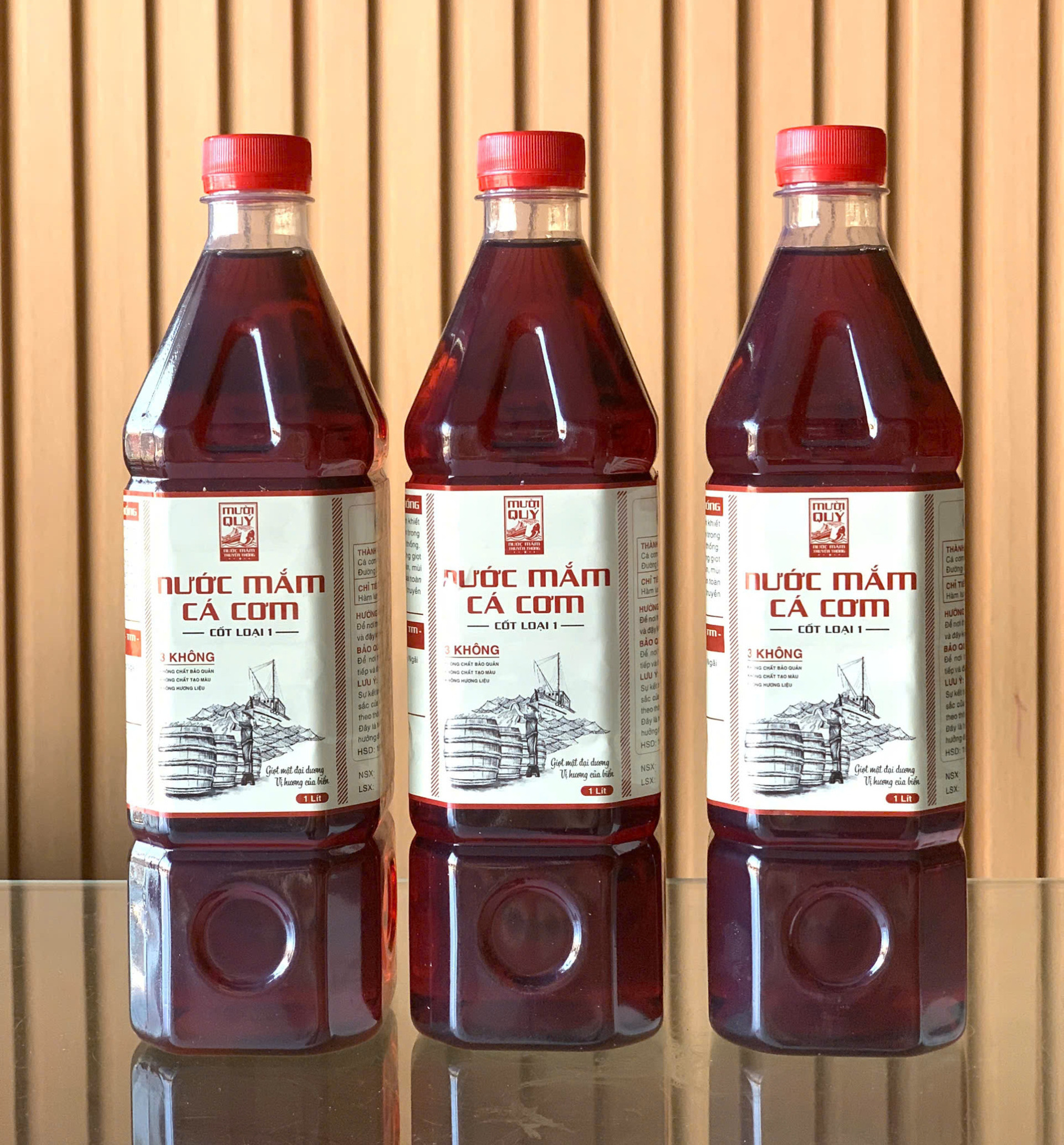 nước mắm truyền thống
