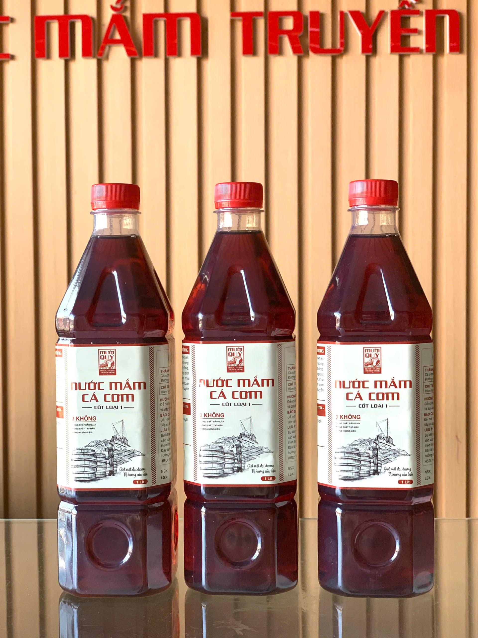 nước mắm truyền thống