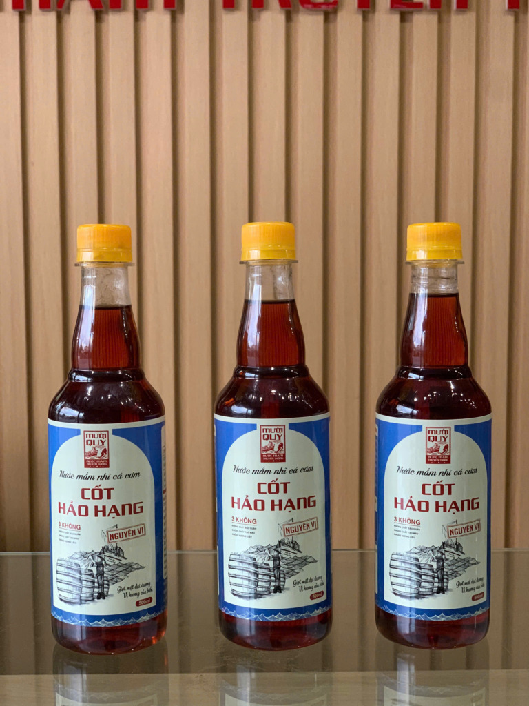nước mắm truyền thống