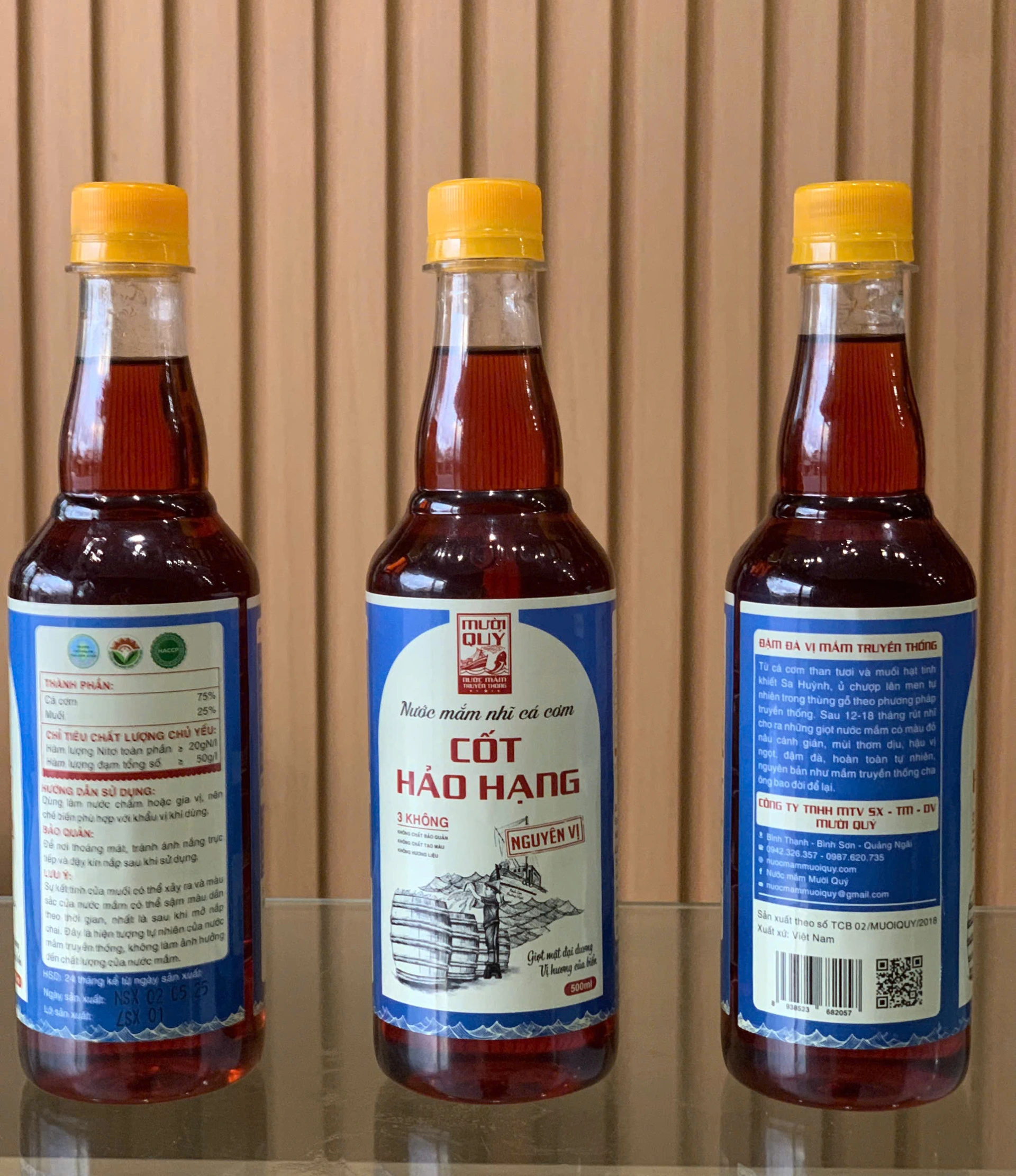 nước mắm truyền thống