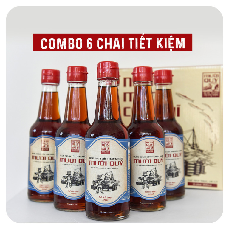 nước mắm truyền thống