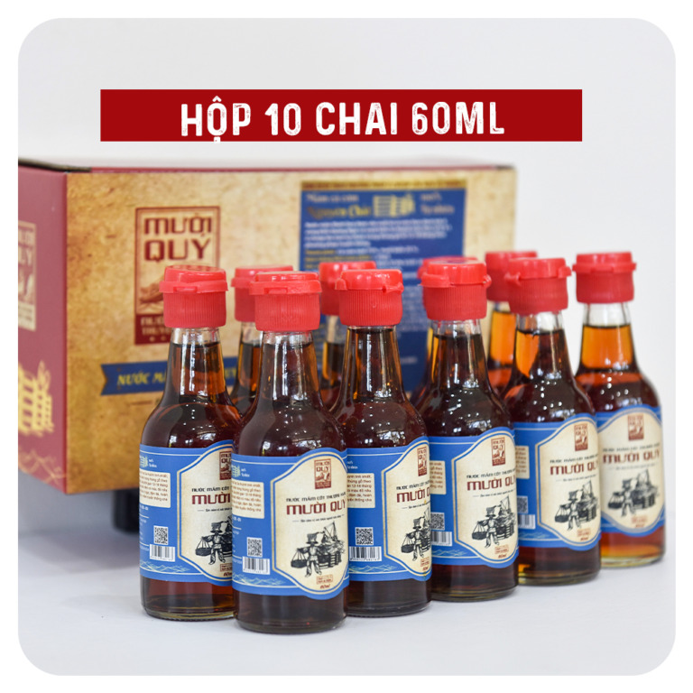 Nước mắm truyền thống