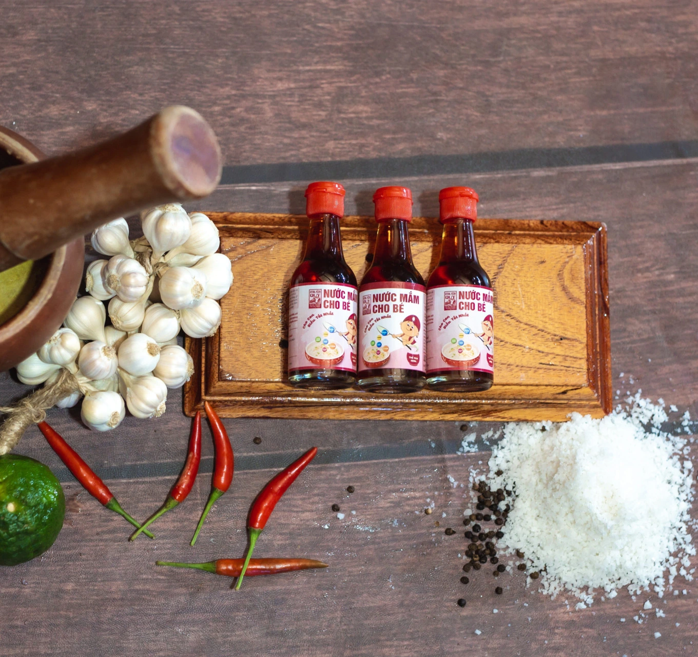 nước mắm cho bé Nước mắm cho bé