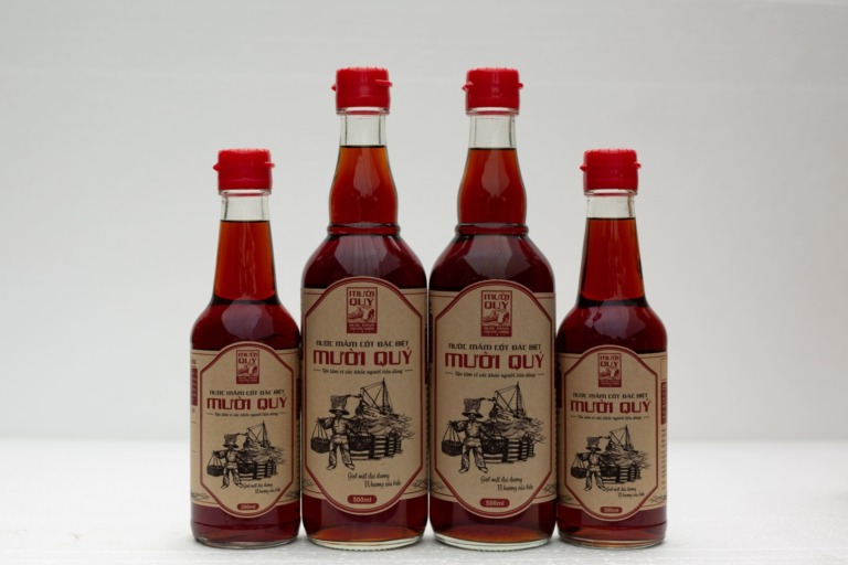 nước mắm truyền thống