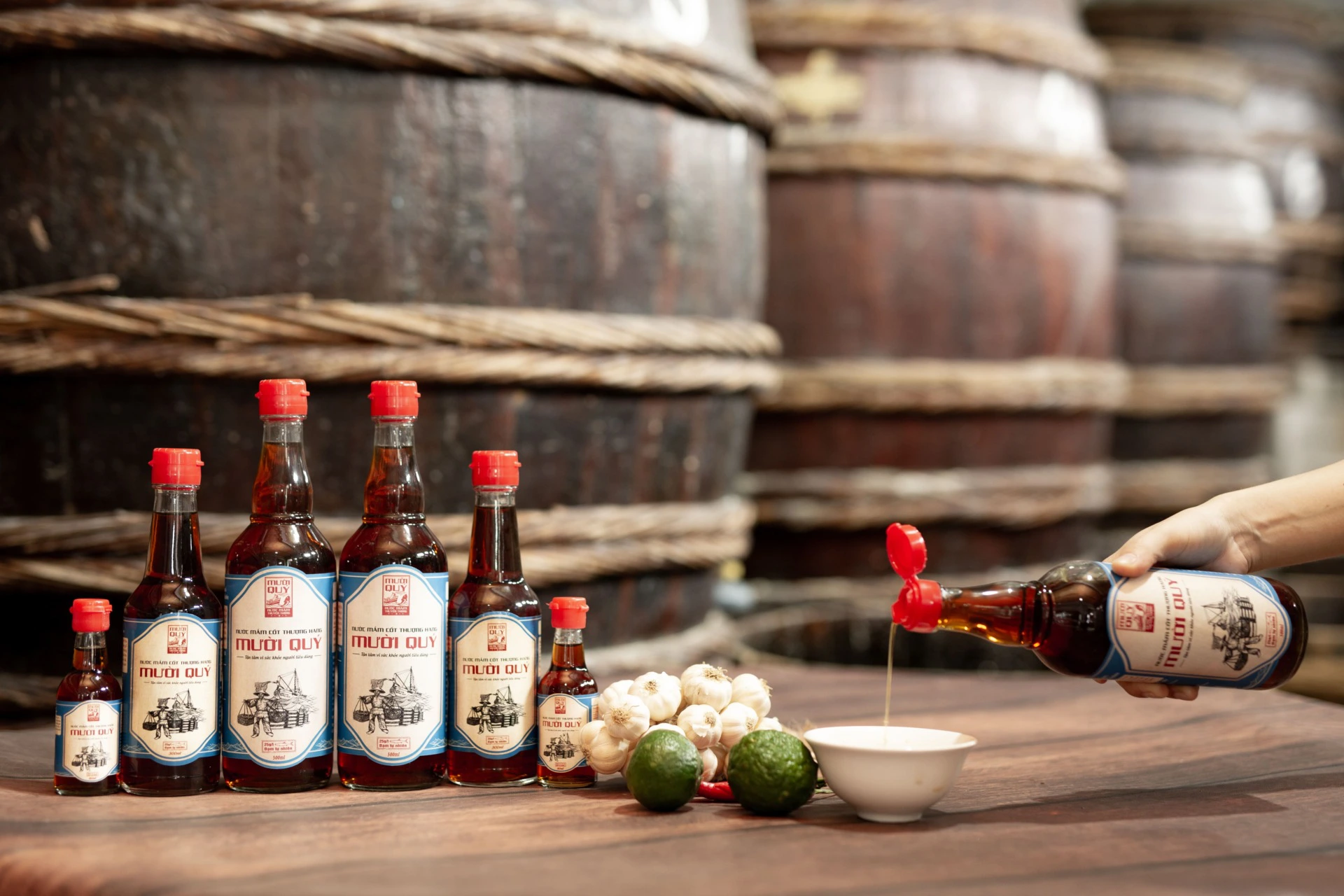 nước mắm truyền thống