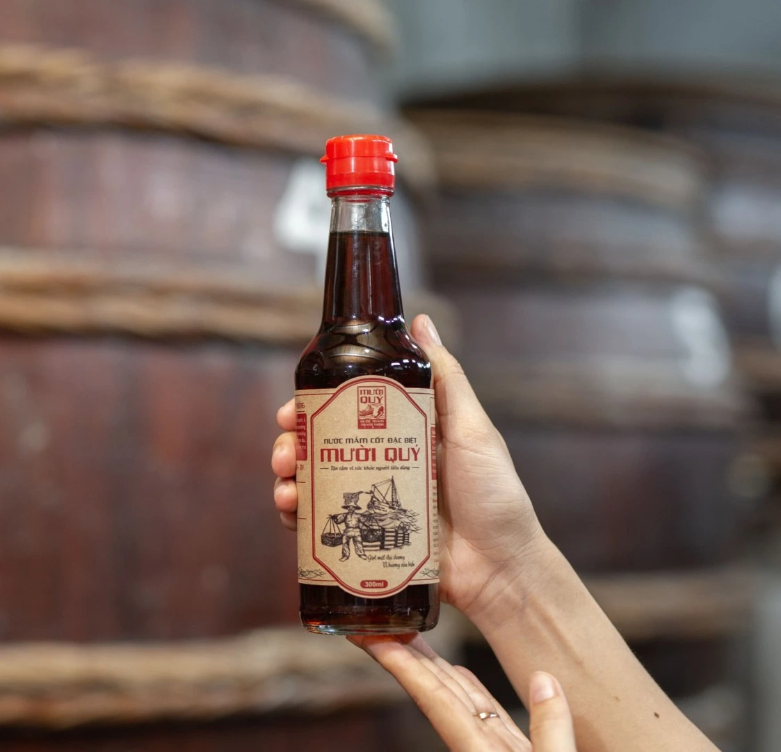 nước mắm truyền thống