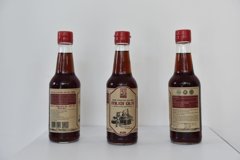 nước mắm truyền thống