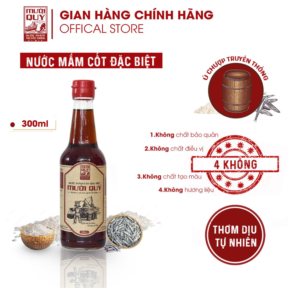 nước mắm truyền thống