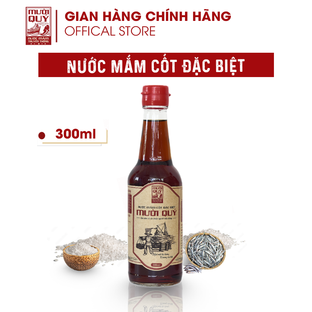 Nước mắm truyền thống