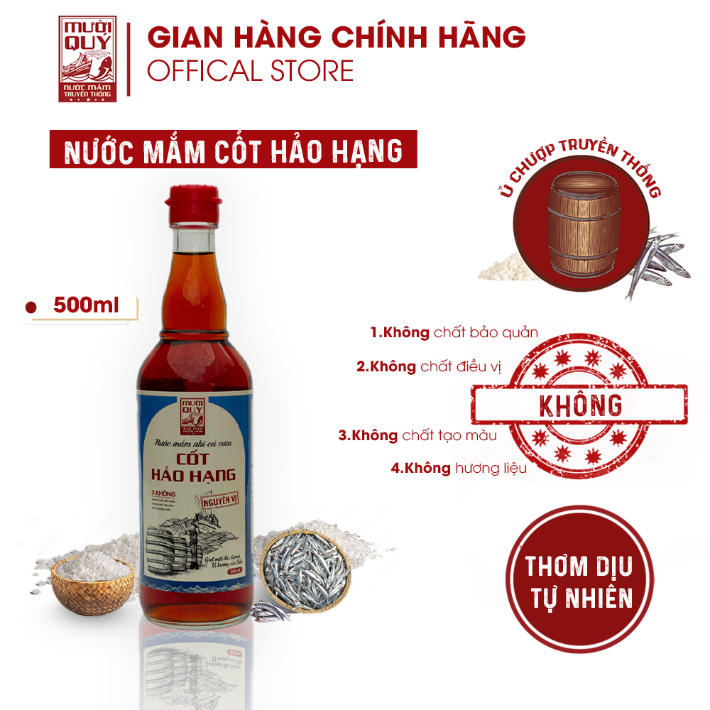 Nước mắm truyền thống