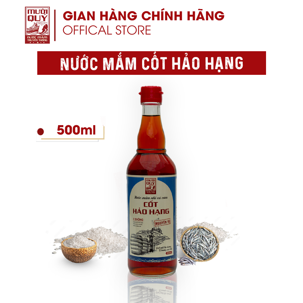 Nước mắm truyền thống