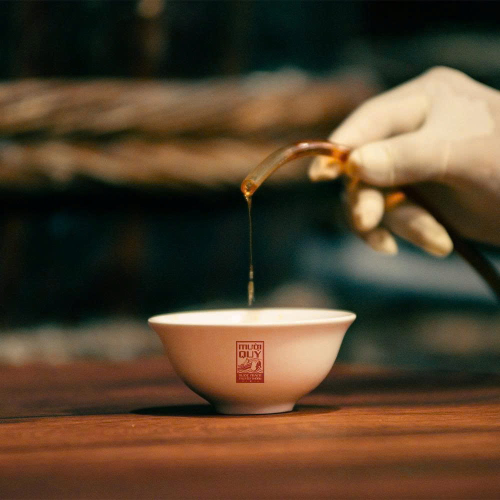 nước mắm cho bé