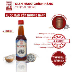 nước mắm truyền thống