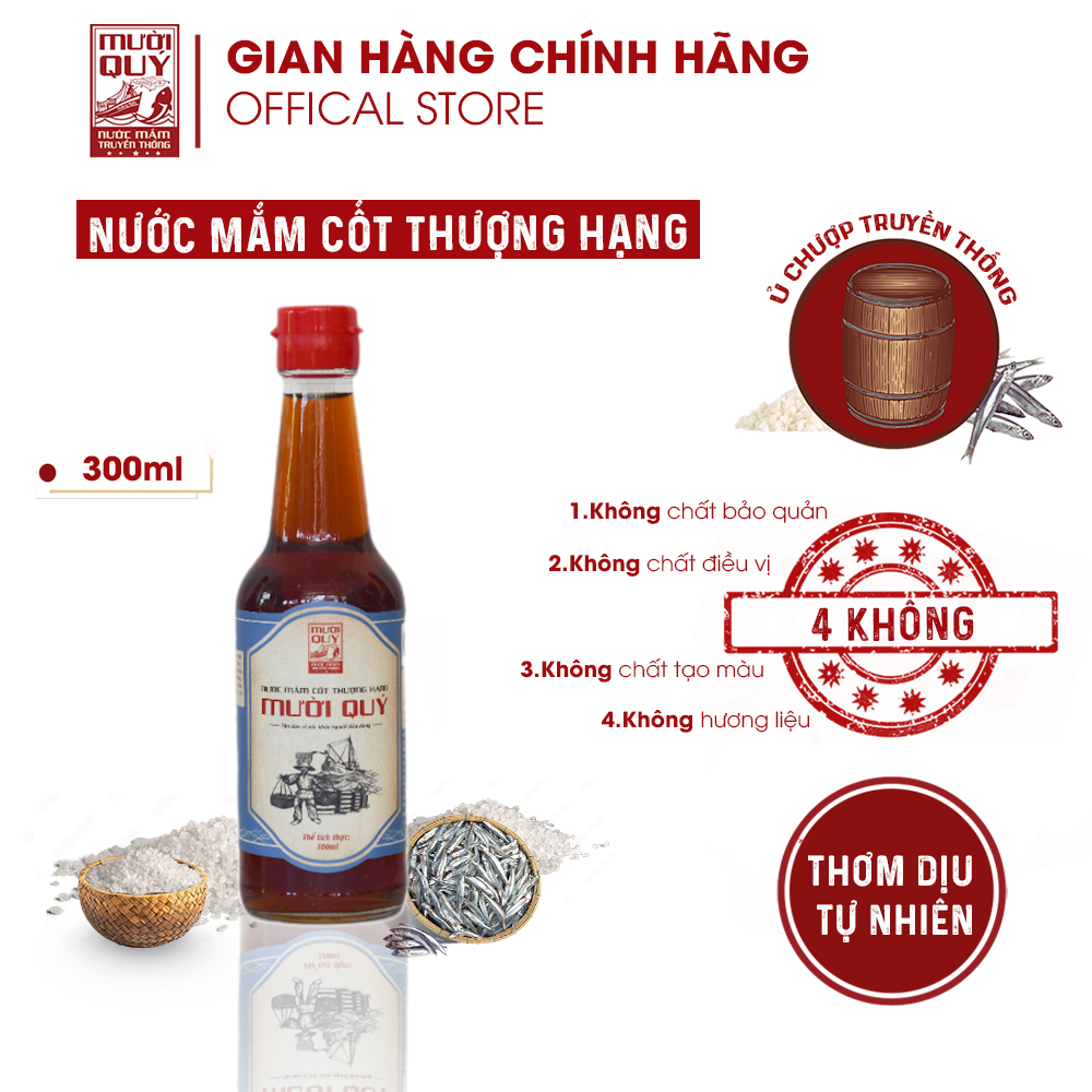 nước mắm truyền thống