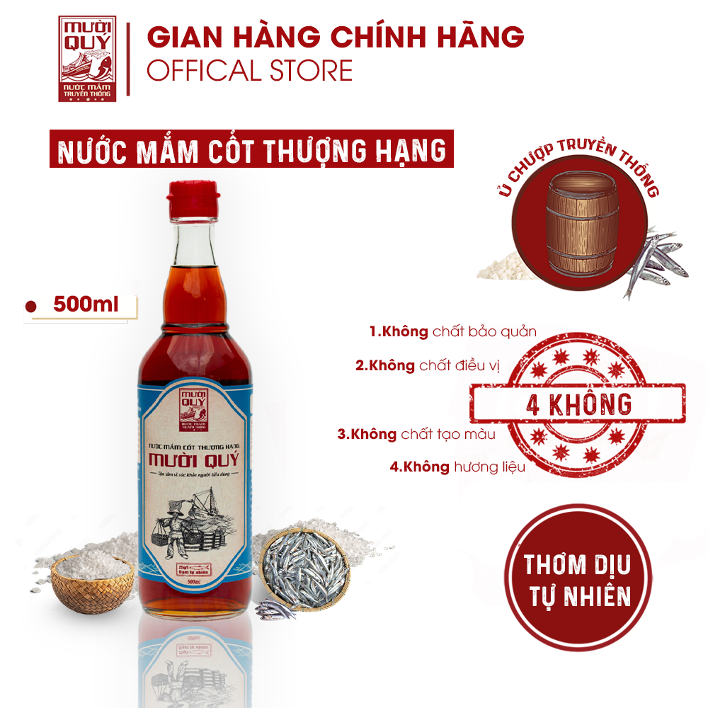 nước mắm truyền thống