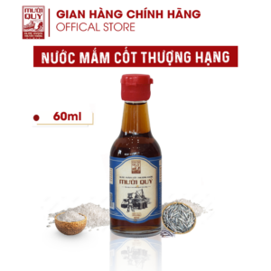 Nước mắm truyền thống