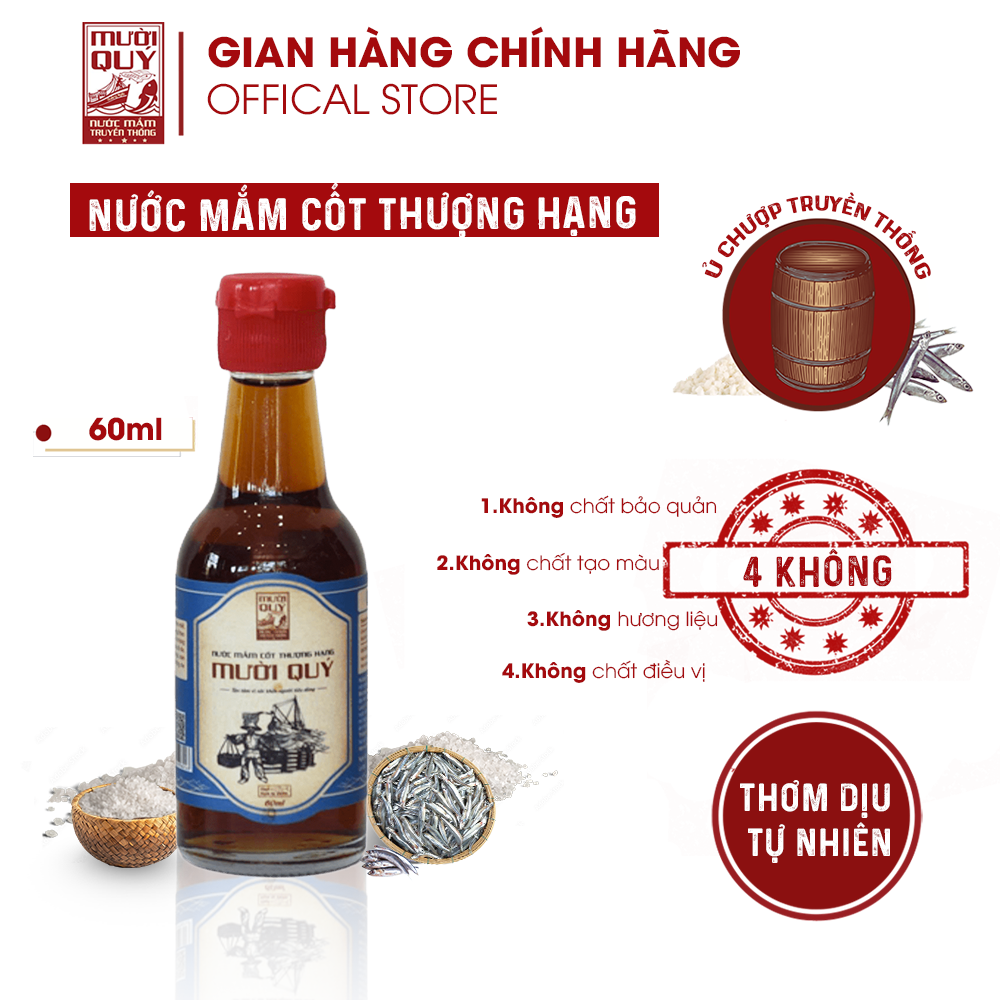 Nước mắm truyền thống