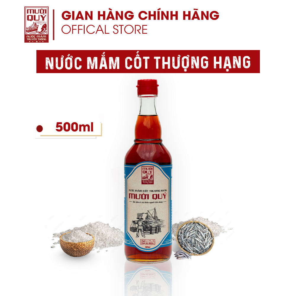 nước mắm mười quý