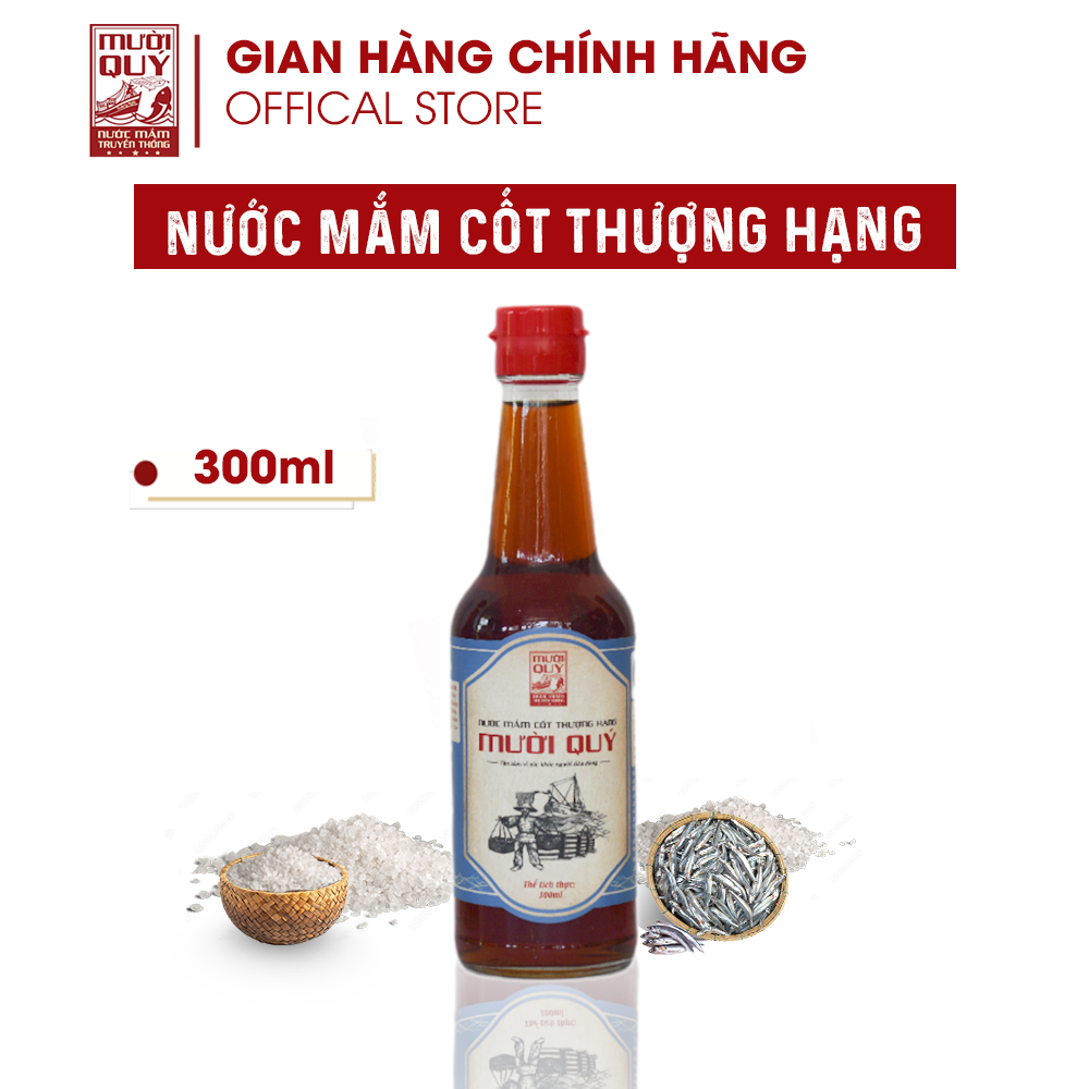 nước mắm truyền thống