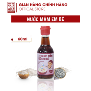 nước mắm cho bé