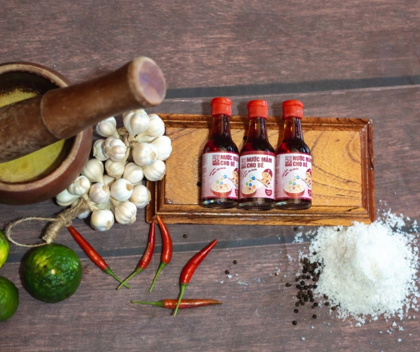 nước mắm cho bé nước mắm cho bé