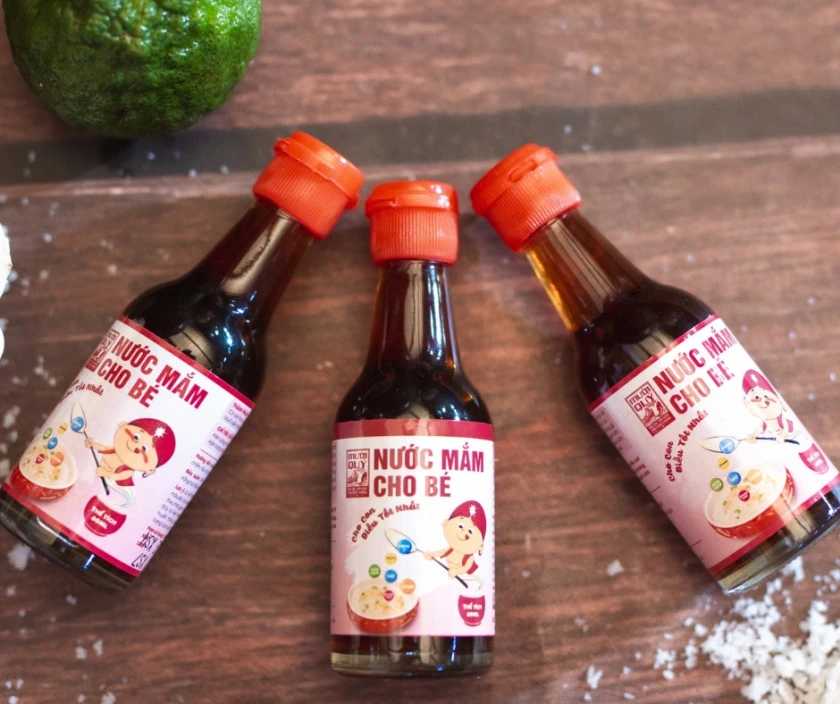 nước mắm cho bé nước mắm cho bé
