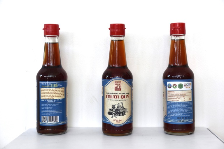Nước mắm truyền thống