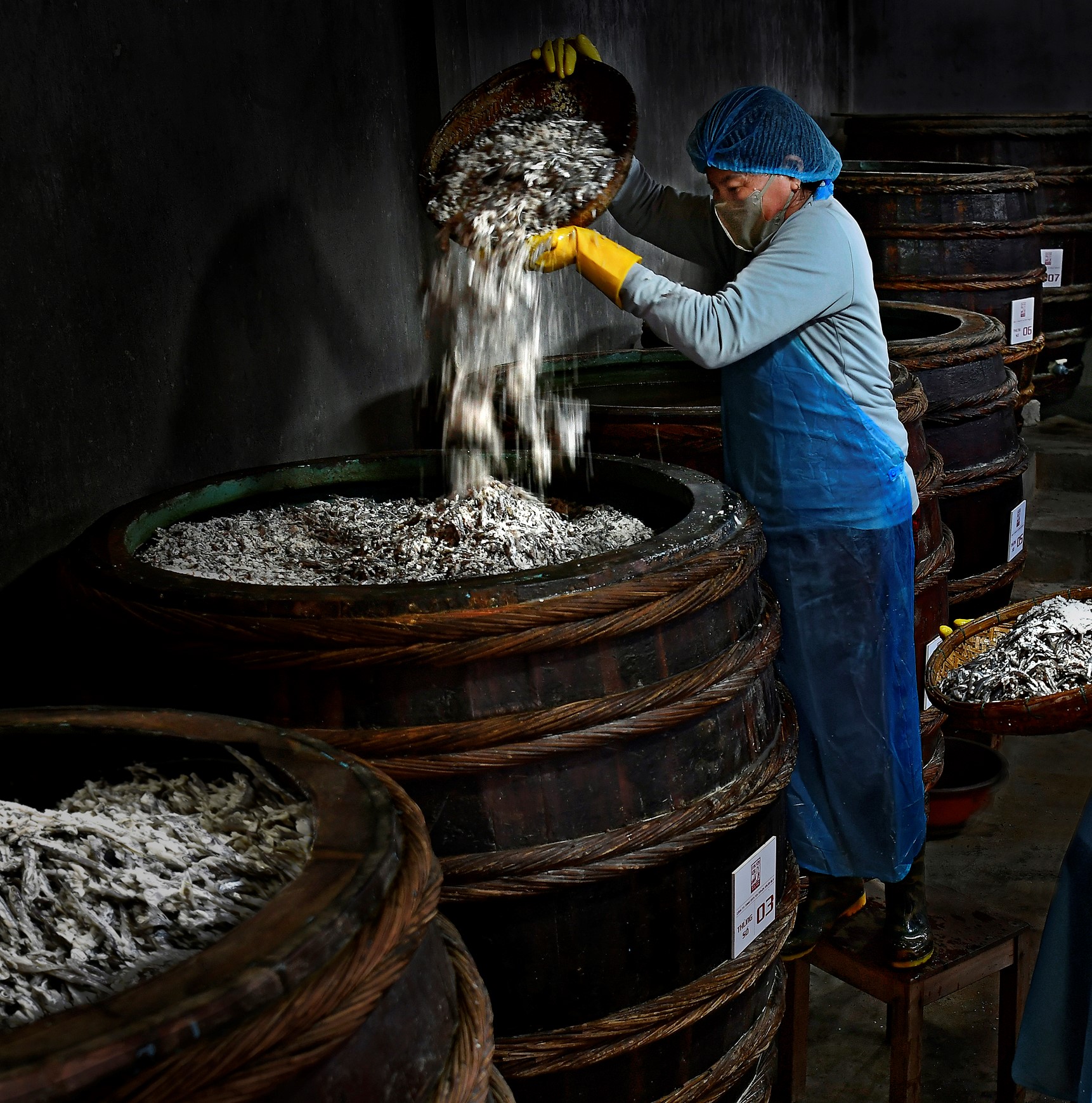 nước mắm cho bé