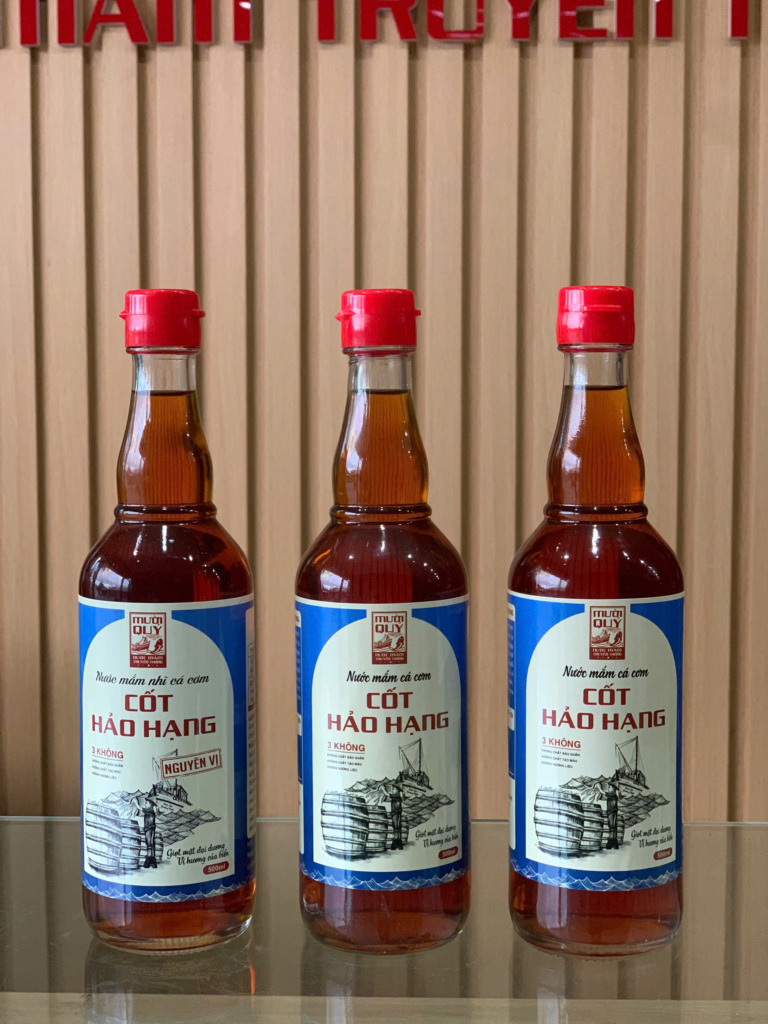Nước mắm truyền thống
