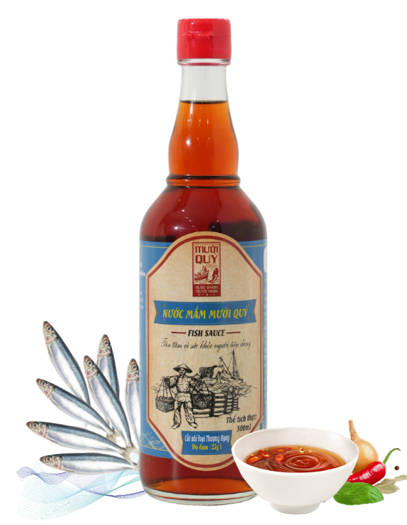 nước mắm mười quý