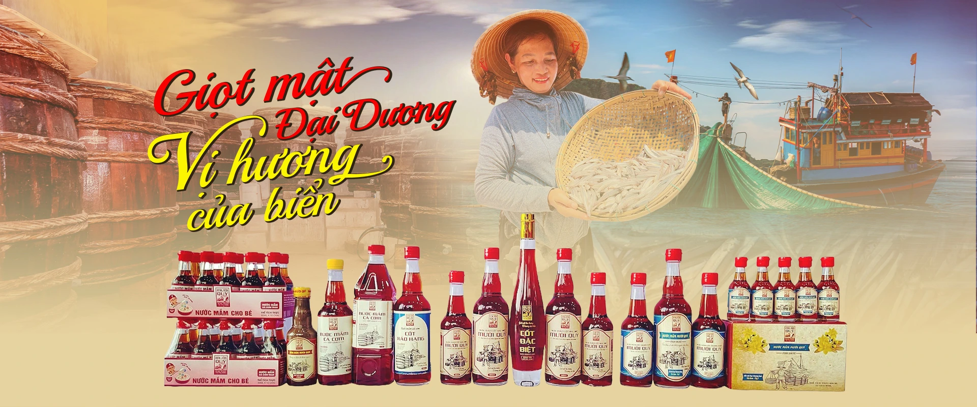 Nước mắm Mười Quý