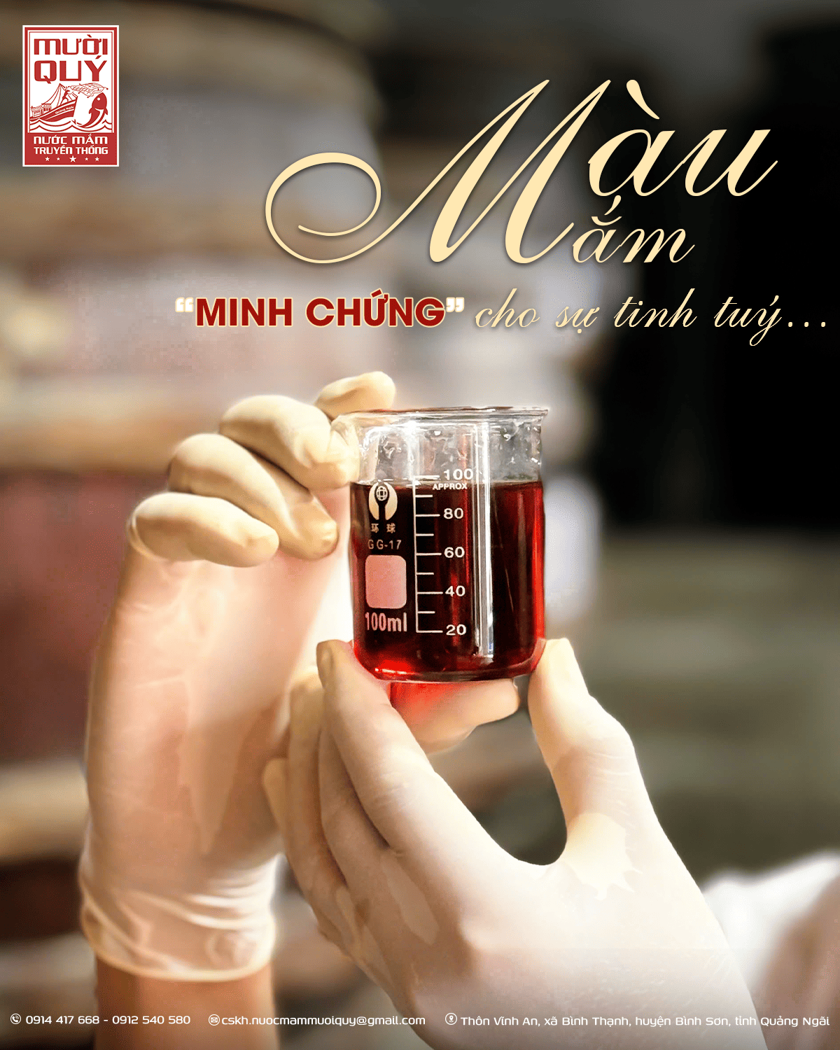 độ đạm của nước mắm Độ đạm của nước mắm ngon